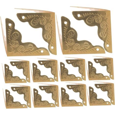 de 100 protections d angle en m tal vintage design antique d