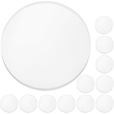 de 12 amortisseurs de table en verre patins antid rapants