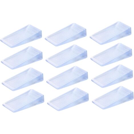 de 12 cales de nivellement transparentes pour meubles tables