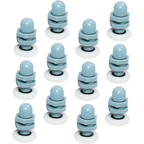 de 12 poulies de porte de salle de bain accessoires de