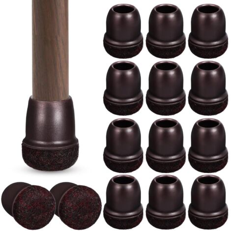 de 16 prot ge pieds de chaises ronds en caoutchouc pour prot