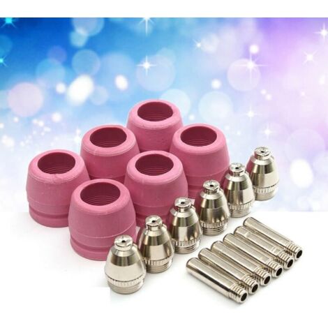 de 18 consommables pour coupe plasma pi ces de rechange pour