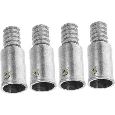 de 2 adaptateurs filet s pour manches de balais embouts