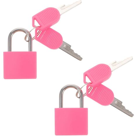 de 2 cadenas avec cl Petit cadenas de s curit pour valise ou