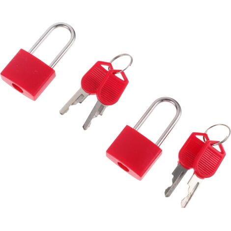 de 2 cadenas cl pour bagages petits cadenas pour mini
