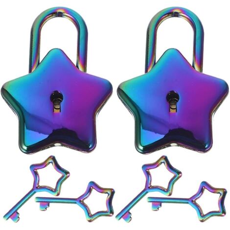 de 2 cadenas d coratifs en forme de Y avec cl s pour bo te