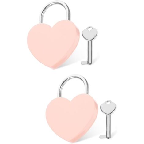de 2 cadenas en forme de c ur pour sac dos cadenas rouge en