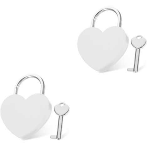 de 2 cadenas en forme de c ur pour valise ou bo te Petit