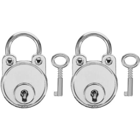 de 2 cadenas en zinc petits cadenas d coratifs en forme d