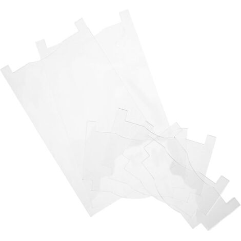 de 2 entretoises murales transparentes en acrylique pour