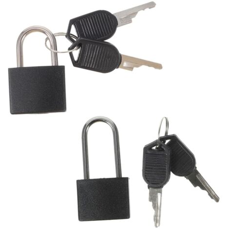 de 2 mini cadenas avec cl petits cadenas pour bo te bijoux