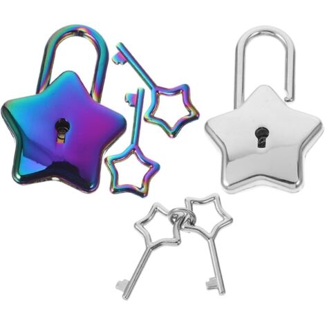de 2 petits cadenas avec cl pour agendas carnets bo tes
