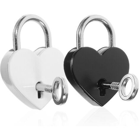 de 2 petits cadenas cl pour bo tes bijoux et journaux