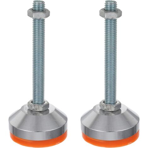 de 2 pieds de nivellement r glables pour base pivotante