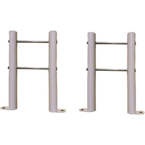 de 2 pieds de radiateur en fonte paisse pour radiateur