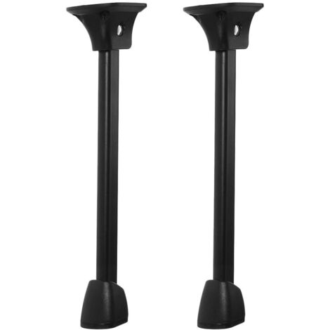 de 2 pieds de table pliables en m tal conception d tachable