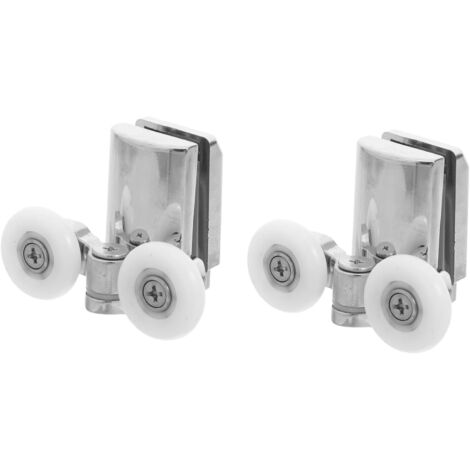 de 2 roulettes m talliques robustes et silencieuses pour