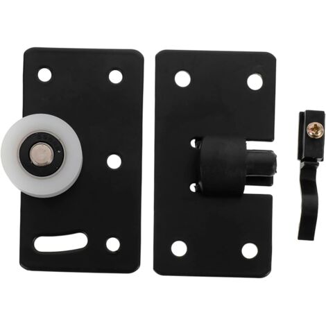 de 2 roulettes pour portes coulissantes de placards kit de