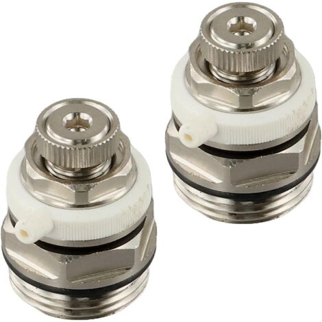 de 2 valves d a ration automatiques en laiton pour radiateur
