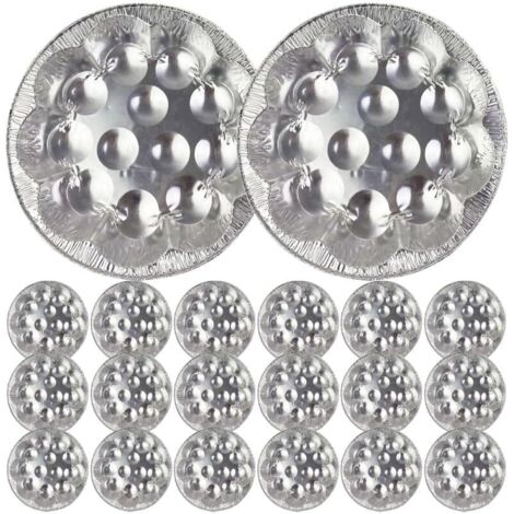 de 20 Plateaux Escargots en Aluminium Haute Temp rature