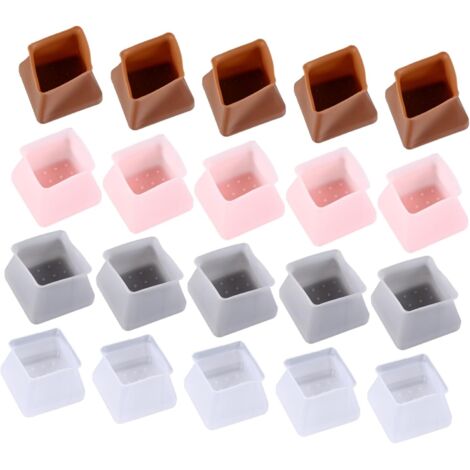 de 20 prot ge pieds de chaise coussinets de protection