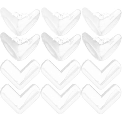 de 20 protections d angle transparentes en silicone pour