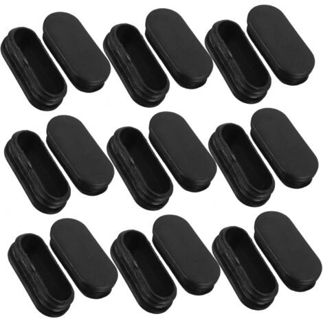 de 20 protections pour pieds de chaises et de tables en poly
