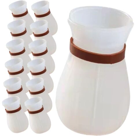 de 20 protections transparentes pour pieds de table r