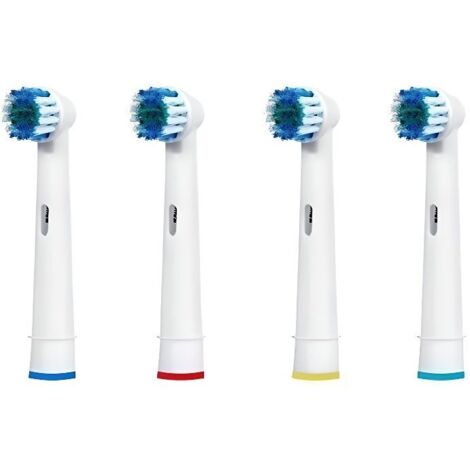 de 20 têtes de brosse à dents électrique de remplacement compatible avec Braun Oral B SB-17A