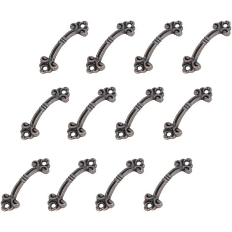 de 24 boutons vintage pour meubles de cuisine commodes et
