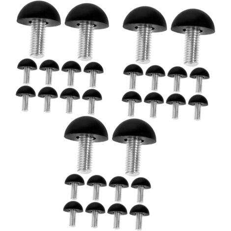 de 3 patins de nivellement pour pieds de table coiffeuse lit