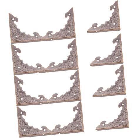 de 30 protections d angle vintage en m tal pour bo tes