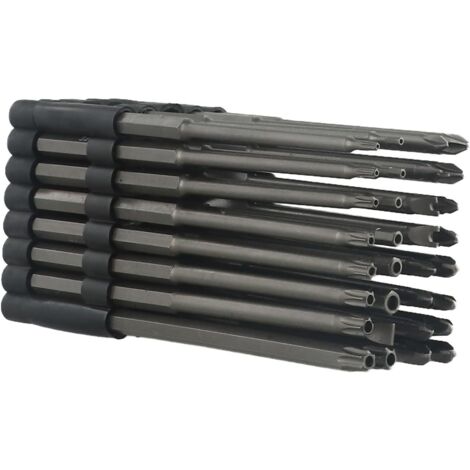 de 32 embouts de tournevis cl inviolable 150 mm