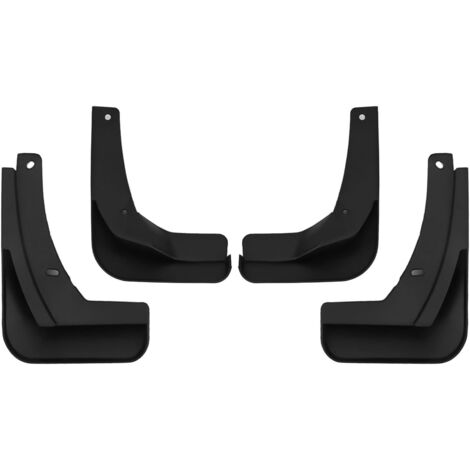 de 4 bavettes garde boue en plastique ABS pour Golf 7