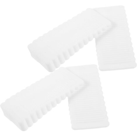de 4 cales de nivellement antid rapantes et r glables pour