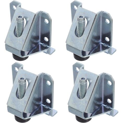 de 4 patins de pieds de meubles r glables visser pieds de