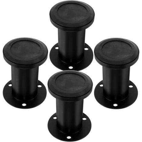 de 4 pieds de meubles r glables pieds de lit extensibles