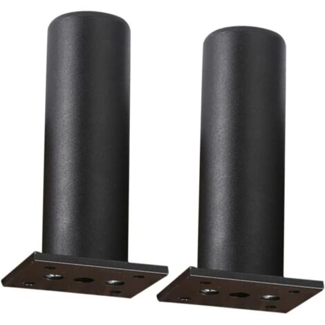 de 4 pieds de support TV en alliage d aluminium 12 cm pour