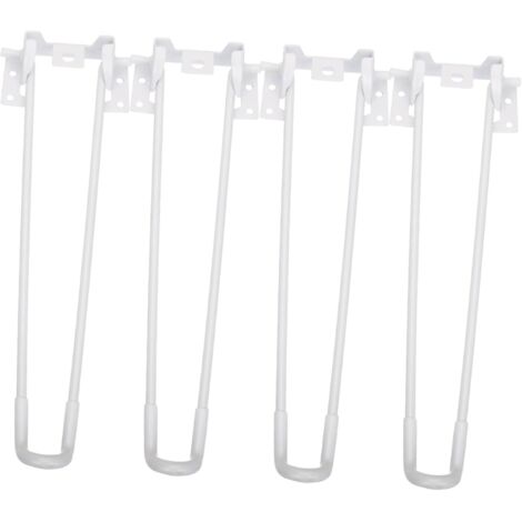 de 4 pieds de table basse pliables en m tal robuste pi ces