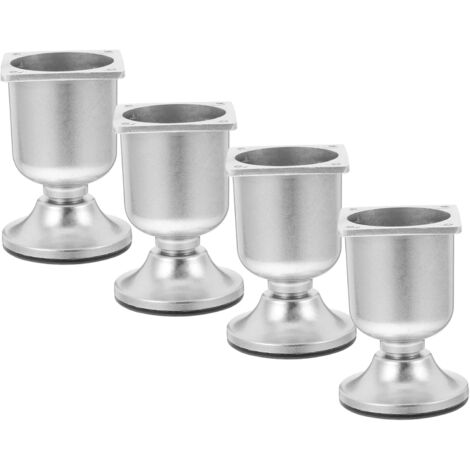 de 4 pieds ovales de rechange pour canap banc table et