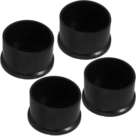 de 4 protections en caoutchouc pour pieds de chaise embouts