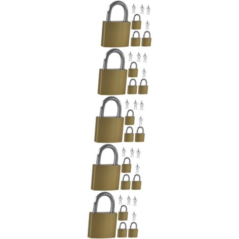 de 5 cadenas en laiton cadenas de s curit verrous