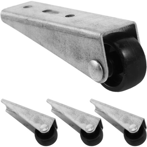 de 5 roulettes pivotantes renforc es pour portes