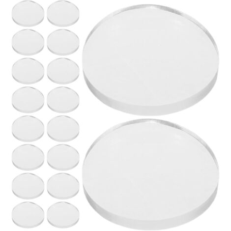 de 50 dessous de plat antid rapants transparents pour table