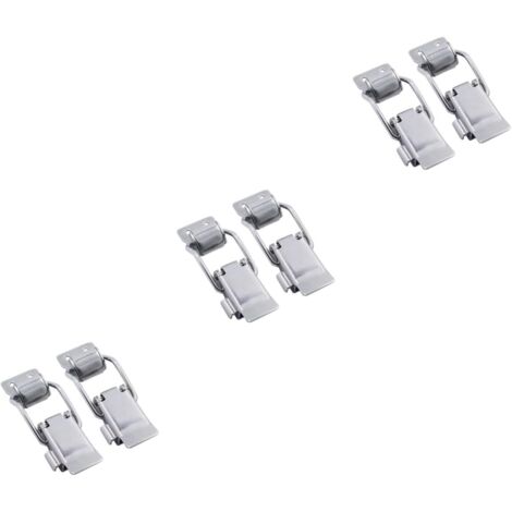 de 6 cadenas robustes argent s