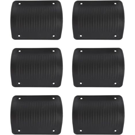 de 6 protections d angle pour valise en plastique r sistant