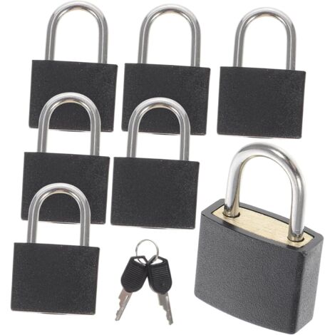de 7 petits cadenas avec cl pour valises bagages sacs dos