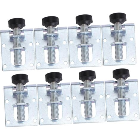 de 8 pieds de nivellement robustes en acier r glables pour
