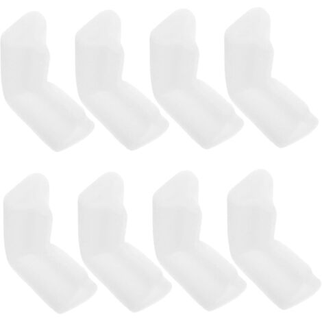 de 8 protections d angle en mousse pour cadres photo