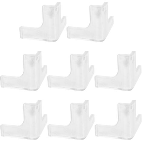 de 8 protections d angle transparentes en silicone pour